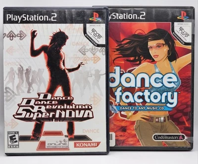 Dance Dance Revolution Supernova And Dance Factory PS2 probado funcionando resurgido Foto 1 de 4