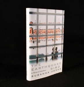 2001 The Earthquake Bird Susanna Jones First Ed Signed Prize Winner - Picture 1 of 6