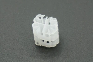 Hel-X Filtermaterial HXF 12 KLL weiß Filtermedium helx Koiteich 25-800 Liter - Bild 1 von 4