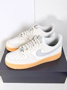 Nike Air Force 1 07 LV8 | Phantom Light Smoke Gum AF1 | UK Größe 8,5 | Brandneu - Bild 1 von 12
