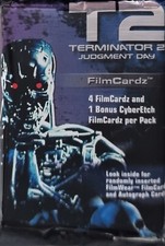 T2 Terminator 2 Judgement Day - FilmCardz (× 1 Pack) Artbox 2003 *New *Rare