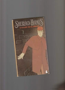 Sherlock Holmes A Study in Scarlet (VHS) - Picture 1 of 3