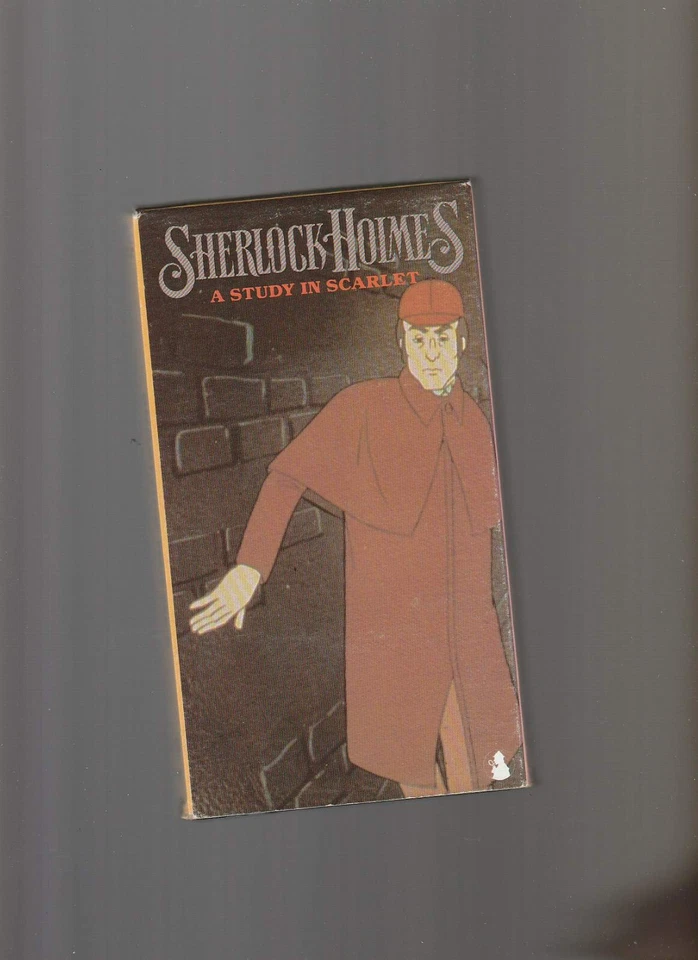 Sherlock Holmes A Study in Scarlet (VHS) - Image 1 of 3