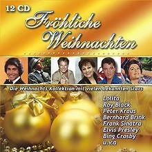 Fröhliche Weihnachten - 12 CD Box von Various | CD | Zustand sehr gut - Bild 1 von 2