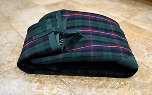 Baker NEW stable blanket show cooler green plaid 82" - Picture 1 of 6
