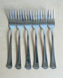 WMF CROMARGAN DENVER 6 FORCHETTE TORTA 15,7 CM - Foto 1 di 2