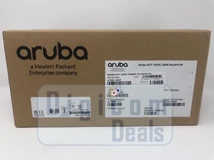 BRAND NEW JL760A HP Aruba X371 12VDC 250W 100-240VAC Power Supply - Picture 1 of 1