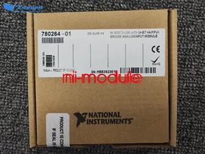 NUEVO EN CAJA NI 9237 D-Sub cDAQ Módulo de entrada de tensión/puente EE. UU. ¡En stock! - Imagen 1 de 8