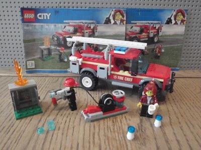 Lego City 60231 Camión de Respuesta de Jefe de Bomberos (Completo) Est Foto 1 de 2