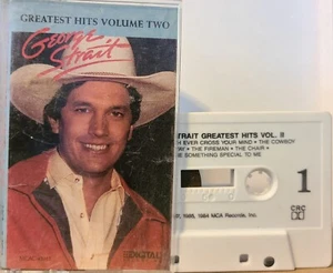 George Strait - Greatest Hits Vol. 2 Cassette - Picture 1 of 1