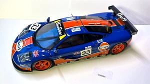 1:18 UT - 39621 McLaren GTR Gulf RACE OWEN 1996 -BMW- 24 h Le Mans - Bild 1 von 17