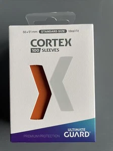 Ultimate Guard - Cortex Sleeves - Standard Size - orange (100) - Bild 1 von 5