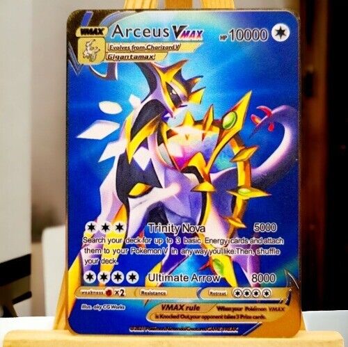 Giratina V Alternate Art Custom Pokemon Graded Card Display 