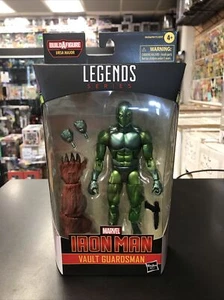Figura de acción Hasbro Marvel Legends Vault Guardsman URSA Major pieza BAF - Imagen 1 de 2