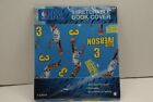 NBA Allen Iverson #3 Denver Nuggets Blue Reusable Stretchable Fabric Book Cover 