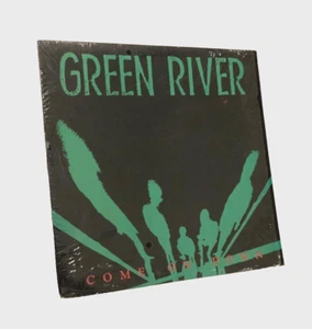 Green River Come On Down HMS031 Stereo Homestead Records Vintage 1985 LP Vinyl - Picture 1 of 5