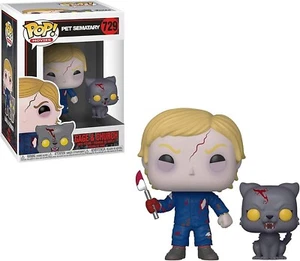 Vinilo Funko Pop Cage and Church 729 Pet Sematary - Imagen 1 de 2