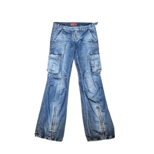 miss sixty dublin cargo jeans - Picture 1 of 8