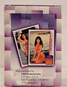 Vintage 1992 The Bikini Open Trading/Collector Cards-Includes Men & Women - Picture 1 of 6