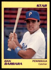 1990 Star Dan Barbara Peninsula Pilots #77