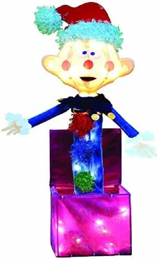 Charlie in the Box 24" 3-D Rudolph the Red Nosed Reindeer Christmas Decor - Image 1 of 1