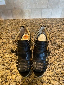 Enzo Angiolini Women's Wedge Size 5.5 - Picture 1 of 6