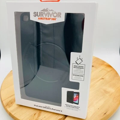 Griffin AirStrap 360 Case for iPad Mini (2019) & iPad Mini 4, New in Box - Image 1 of 4