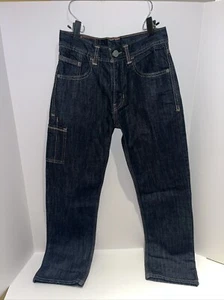 Levi's 514 Jeans 27x27 Dark Blue Denim Slim Straight NWOT (New Missing Tag) - Picture 1 of 12
