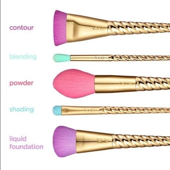 TARTE MAGIC WANDS  BRUSH SET  UNICORN COLLECTION - Image 1 of 3
