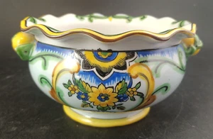 Noritake Art Deco Berry Bowl Italian Floral Design #A727, Excellent Cond OBO - Picture 1 of 6