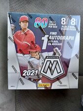 2021 Panini Mosaic MLB Baseball Mega Box 80 Trading Cards NEW FACTORY SEALED