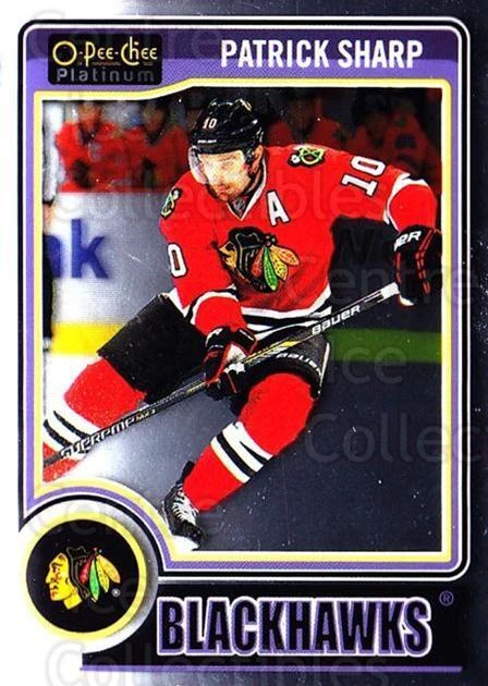 2014-15 O-Pee-Chee Platinum #89 Patrick Sharp - Image 1 of 1