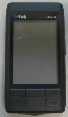 Golf Buddy World Untested Parts/Repair As Is *Read Description* 1014-02M - Image 1 of 4