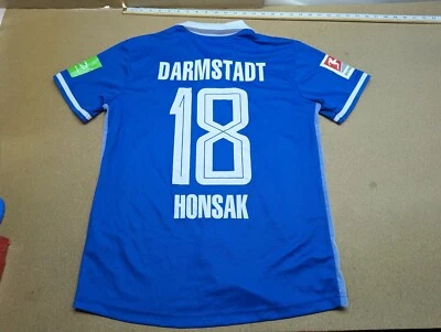 CRAFT SV Darmstadt 98 Mathias Honsak 蓝色男式球衣 2019 - 2020 M 码足球 — 第 1/4 张图片