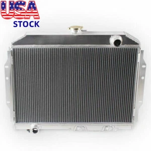 Fits 1958-1974 1959 AMC AMX/Rambler/Marlin/Rebel/SST/Wagon CC407 3 Rows Radiator - Picture 1 of 9