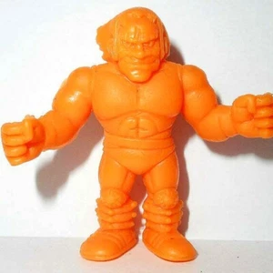 M.U.S.C.L.E muscle men Kinnikuman 104 BUKA B ARANCIONE colore vintage 1985 mattel - Foto 1 di 1