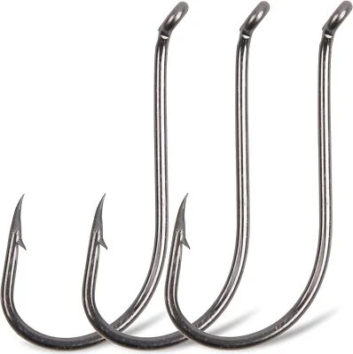 20/50/100/PACK Offset Octopus Fishing Hooks Saltwater Circle Fishhook 1/0-9/0 - Image 1 of 4