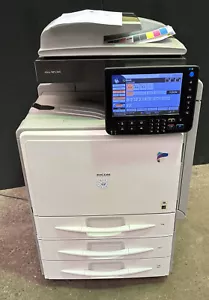 Ricoh AFICIO MP C300 (KDFS)(Zählerstand: 167662 Farbe - 155286 S/W) Top. Top - Bild 1 von 11