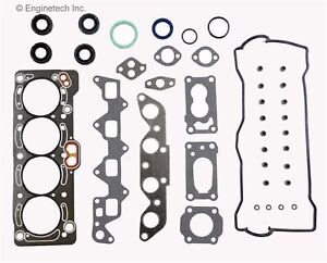Cylinder Head Gasket Set For 88-93 Geo Toyota Celica Corolla Prizm  TO1.6HS