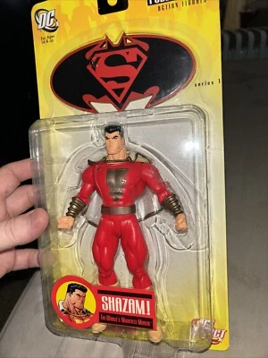 Экшн-фигурка DC Direct Public Enemies серия 1 SHAZAM (2005) запечатанная - Изображение 1 из 4