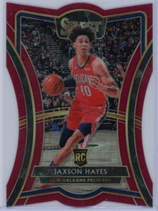 2019-20 Panini Select - Premier Level Jaxson Hayes #170 Maroon Prizm /175 (RC) - Picture 1 of 2
