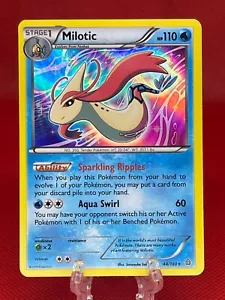 Juego de Cartas Coleccionables Pokémon Milótico 44/160 Holo Raro Primal Clash X&Y Inglés 2015 LP - Imagen 1 de 2