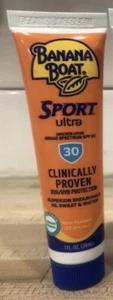 Banana Boat Sport Ultra Sunscreen SPF 30 1 oz. Travel Size BB003/26+ - Picture 1 of 2