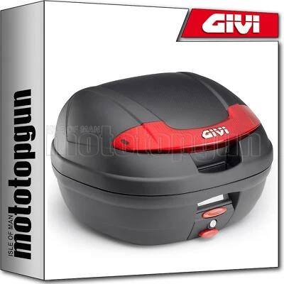 GIVI E340N TOP CASE + RACK VISION TRASERO KAWASAKI NINJA 300 2015 15 2016 16 Foto 1 de 3