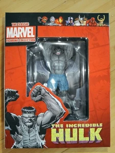 figurine The Classic Marvel Collection Eaglemoss Résine Hulk Gris Très Rare