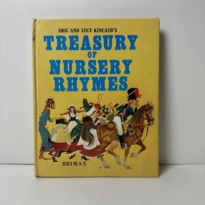 Eric and Lucy Kincaid's Treasury of Nursery Rhymes! Vintage 1981 HC Book! - Picture 1 of 4