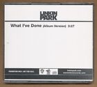 Linkin Park - What I've Done SELTENE Promo-Radio nur CD-Single '07