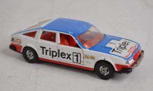 Coche de carreras Corgi Rover 3500 Triplex Rally Esso escala 1:43 Inglaterra 5" de largo - Imagen 1 de 6