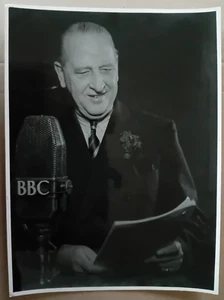FOTO ORIGINAL DE PRENSA BBC SIR NOEL CURTIS_BENNETT 1948 - Imagen 1 de 2
