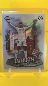 Jude Bellingham 2023-24 Topps Chrome UEFA London Calling Refractor Insert #LC-4 - Bild 1 von 2